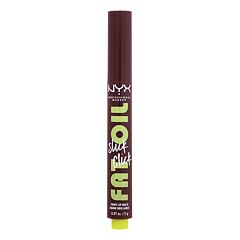 Balzám na rty NYX Professional Makeup Fat Oil Slick Click 2 g 11 In A Mood