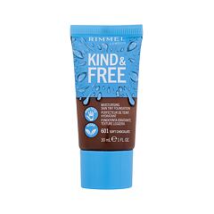 Make-up Rimmel London Kind & Free Skin Tint Foundation 30 ml 601 Soft Chocolate