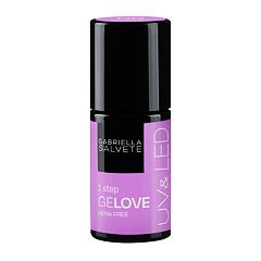 Lak na nehty Gabriella Salvete GeLove UV & LED 8 ml 05 Hook Up