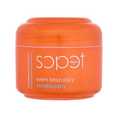 Samoopalovací přípravek Ziaja Sopot Bronzing Face Cream Relaxing 50 ml