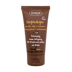 Samoopalovací přípravek Ziaja Cupuacu Bronzing Nourishing Cream SPF10 50 ml