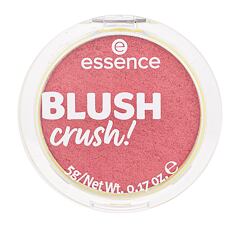 Tvářenka Essence Blush Crush! 5 g 40 Strawberry Flush