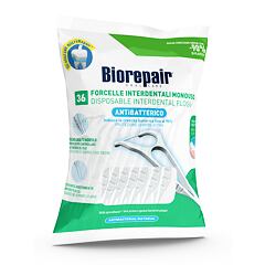 Zubní nit Biorepair Antibacterial Disposable Interdental Floss 36 ks