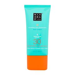 Opalovací přípravek na obličej Rituals The Ritual Of Karma Invisible Sun Protection Face Cream SPF30 50 ml