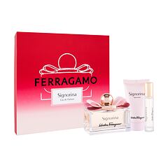 Parfémovaná voda Salvatore Ferragamo Signorina 100 ml Kazeta