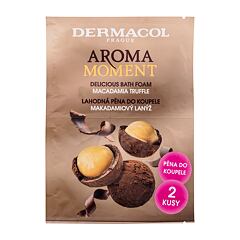 Pěna do koupele Dermacol Aroma Moment Macadamia Truffle 2x15 ml