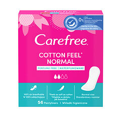 Slipová vložka Carefree Cotton Feel Normal 56 ks