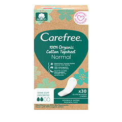 Slipová vložka Carefree Organic Cotton Normal 30 ks
