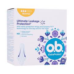 Tampon o.b. ExtraProtect Normal 56 ks