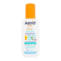 Opalovací přípravek na tělo Astrid Sun Kids Sensitive Lotion Spray SPF50+ 150 ml
