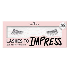 Umělé řasy Essence Lashes To Impress 03 Half Lashes 1 ks