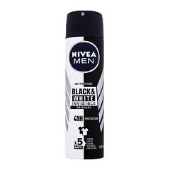 Antiperspirant Nivea Men Invisible For Black & White Original Deospray 150 ml