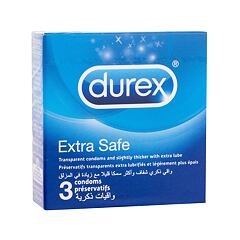 Kondomy Durex Extra Safe 3 ks