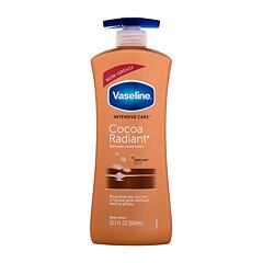 Tělové mléko Vaseline Intensive Care Cocoa Radiant 600 ml