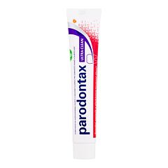 Zubní pasta Parodontax Ultra Clean 75 ml poškozená krabička