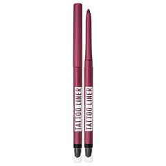 Tužka na oči Maybelline Tattoo Liner Automatic Gel Pencil 0,73 g 050 Burgundy Break