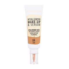 Make-up Dermacol Hyaluron Make-Up & Serum 25 g 04 Tan