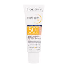 Opalovací přípravek na obličej BIODERMA Photoderm M SPF50+ 40 ml Light