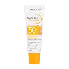 Opalovací přípravek na obličej BIODERMA Photoderm Aquafluid Tinted SPF50+ 40 ml Golden