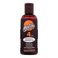 Opalovací přípravek na tělo Malibu Bronzing Tanning Oil SPF4 100 ml