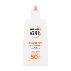 Opalovací přípravek na obličej Garnier Ambre Solaire Super UV Hyaluronic Acid SPF50+ 40 ml