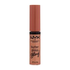Lesk na rty NYX Professional Makeup Butter Gloss Bling 8 ml 03 Pricey