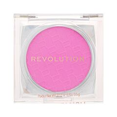 Tvářenka Makeup Revolution London Mood Switch Aura Blush 3,5 g Neo Pink