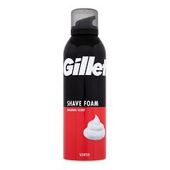 Pěna na holení Gillette Shave Foam Original Scent 200 ml