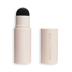Pudr na obočí Makeup Revolution London Brow Powder Stamp & Stencil 0,65 g Dark Brown