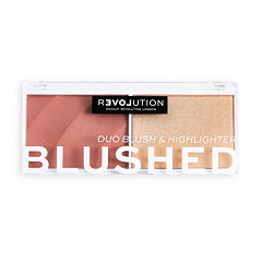 Konturovací paletka Revolution Relove Colour Play Blushed Duo Blush & Highlighter 5,8 g Kindness