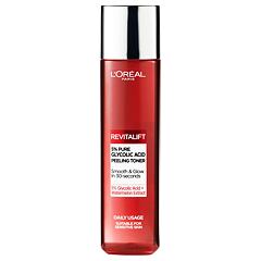 Pleťová voda a sprej L'Oréal Paris Revitalift 5% Pure Glycolic Acid Peeling Toner 180 ml