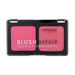 Tvářenka Catrice Blush Affair Cream & Powder Palette 6 g 020 Pleasing Pink