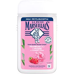 Sprchový krém Le Petit Marseillais Extra Gentle Shower Cream Organic Raspberry & Peony 250 ml