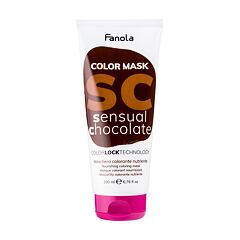 Barva na vlasy Fanola Color Mask 200 ml Sensual Chocolate poškozený obal