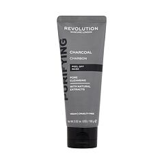 Pleťová maska Revolution Skincare Purifying Charcoal Peel Off Mask 100 g