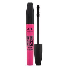 Řasenka NYX Professional Makeup On The Rise 10 ml 01 Black poškozená krabička