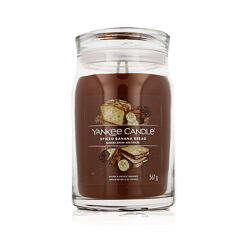Vonná svíčka Yankee Candle Signature Spiced Banana Bread 567 g