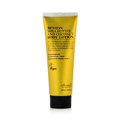 Tělové mléko Benton Shea Butter and Coconut Body Lotion 250 ml