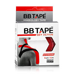  BB Tape Get Active Red 1 ks