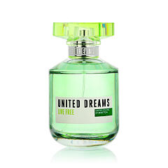 Toaletní voda Benetton United Dreams Live Free 80 ml