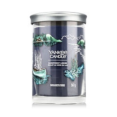 Vonná svíčka Yankee Candle Signature Lakefront Lodge Tumbler 567 g