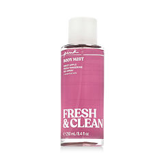 Tělový sprej Victoria´s Secret Pink Fresh & Clean 250 ml