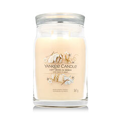 Vonná svíčka Yankee Candle Signature Soft Wool & Amber 567 g