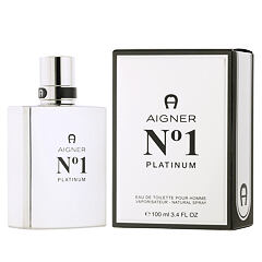 Toaletní voda Aigner Aigner No 1 Platinum 100 ml