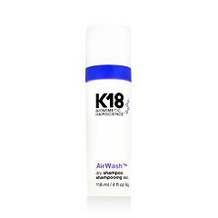 Suchý šampon K18 AirWash 118 ml