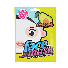 Pleťová maska Bling Pop Face Mask Avocado Nourishing + Brightening 20 ml