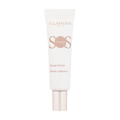 Podklad pod make-up Clarins SOS Primer Boost Radiance 30 ml poškozená krabička
