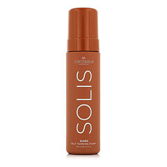 Samoopalovací přípravek COCOSOLIS SOLIS Self-Tanning Foam Dark 200 ml