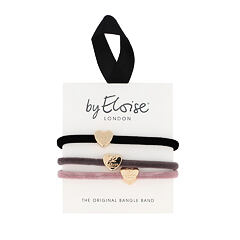 Gumička na vlasy By Eloise London Bangle Set Sumptious Velvet 1 ks