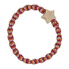 Gumička na vlasy By Eloise London Metallic Gold Star Carnival 1 ks